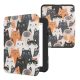 калъф kwmobile за Barnes & Noble NOOK Glowlight 4 /NOOK Glowlight 4e, Екологична кожа, Многоцветен, 59835.11