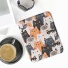 калъф kwmobile за Barnes & Noble NOOK Glowlight 4 /NOOK Glowlight 4e, Екологична кожа, Многоцветен, 59835.11