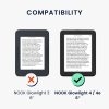 калъф kwmobile за Barnes & Noble NOOK Glowlight 4 /NOOK Glowlight 4e, Екологична кожа, Многоцветен, 59835.11