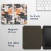 калъф kwmobile за Barnes & Noble NOOK Glowlight 4 /NOOK Glowlight 4e, Екологична кожа, Многоцветен, 59835.11