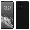 Kwmobile Кейс за Motorola Edge 40 Pro/Edge Plus (2023), Черен, Силиконов, 61344.01