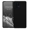 Kwmobile Кейс за Motorola Edge 40 Pro/Edge Plus (2023), Черен, Силиконов, 61344.01