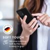 Kwmobile Кейс за Motorola Edge 40 Pro/Edge Plus (2023), Черен, Силиконов, 61344.01
