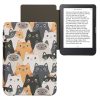 калъф kwmobile за Kobo Clara 2E, Екологична кожа, Многоцветен, 60056.27
