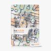 калъф kwmobile за Kobo Clara 2E, Екологична кожа, Многоцветен, 60056.27