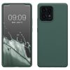 Kwmobile калъф за Motorola Edge 40 Pro/Edge Plus (2023), зелен, силиконов, 61344.166