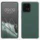 Kwmobile калъф за Motorola Edge 40 Pro/Edge Plus (2023), зелен, силиконов, 61344.166