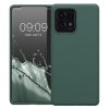 Kwmobile калъф за Motorola Edge 40 Pro/Edge Plus (2023), зелен, силиконов, 61344.166
