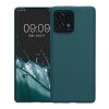 Kwmobile калъф за Motorola Edge 40 Pro/Edge Plus (2023), зелен, силиконов, 61343.78