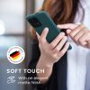 Kwmobile калъф за Motorola Edge 40 Pro/Edge Plus (2023), зелен, силиконов, 61343.78