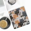 калъф kwmobile за Amazon Kindle Oasis 10, Екологична кожа, Многоцветен, 49417.40