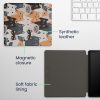 калъф kwmobile за Amazon Kindle Oasis 10, Екологична кожа, Многоцветен, 49417.40