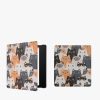 калъф kwmobile за Amazon Kindle Oasis 10, Екологична кожа, Многоцветен, 49417.40