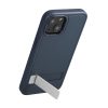 Kwmobile калъф за Apple iPhone 13, тъмносин, пластмасов, 61348.17