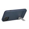 Kwmobile калъф за Apple iPhone 13, тъмносин, пластмасов, 61348.17