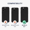 Kwmobile калъф за Apple iPhone 13, тъмносин, пластмасов, 61348.17