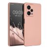 Kwmobile Кейс за Xiaomi Redmi Note 12 Pro 5G, Розов, Силиконов, 60711.31