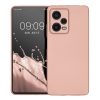 Kwmobile Кейс за Xiaomi Redmi Note 12 Pro 5G, Розов, Силиконов, 60711.31