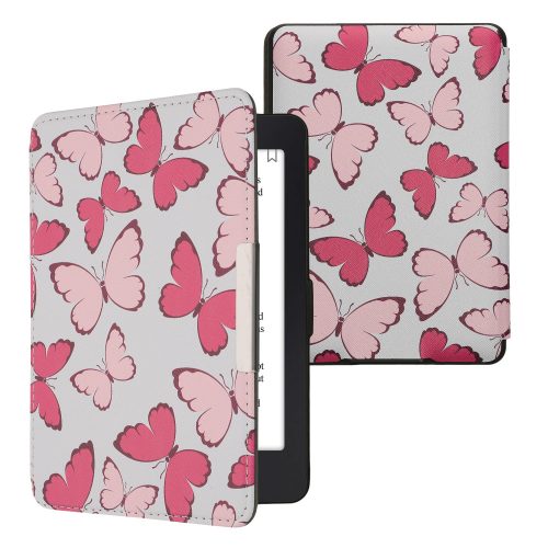 калъф kwmobile за Amazon Kindle Paperwhite 7, Екологична кожа, Многоцветен, 23136.49
