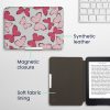 калъф kwmobile за Amazon Kindle Paperwhite 7, Екологична кожа, Многоцветен, 23136.49