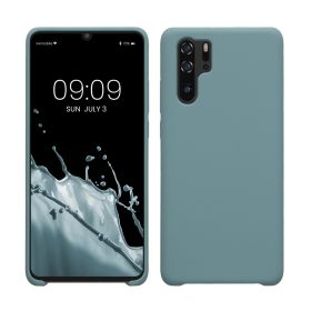   калъф kwmobile за Huawei P30 Pro, Силиконов, Зелен, 47423.206