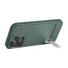 Kwmobile калъф за Apple iPhone 14 Pro Max, тъмнозелен, пластмасов, 61347.8