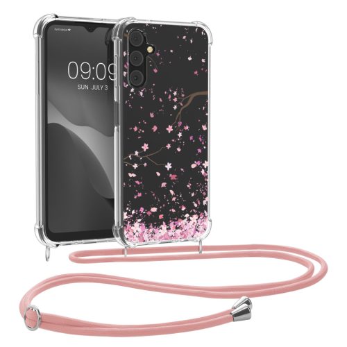 Kwmobile Кейс с връзка за Samsung Galaxy A14 5G, Многоцветен, Силиконов, 61332.02