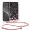 Kwmobile Кейс с връзка за Samsung Galaxy A14 5G, Многоцветен, Силиконов, 61332.02