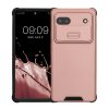 Kwmobile калъф за Google Pixel 6a, розов, силиконов, 61361.31