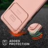 Kwmobile калъф за Google Pixel 6a, розов, силиконов, 61361.31
