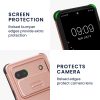 Kwmobile калъф за Google Pixel 6a, розов, силиконов, 61361.31