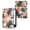 калъф kwmobile за Amazon Kindle Paperwhite 11, Екологична кожа, Многоцветен, 57810.27