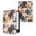 калъф kwmobile за Amazon Kindle Paperwhite 11, Екологична кожа, Многоцветен, 57810.27