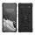 Kwmobile калъф за Google Pixel 6a, черен, поликарбонат, 61359.01
