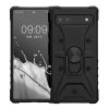 Kwmobile калъф за Google Pixel 6a, черен, поликарбонат, 61359.01