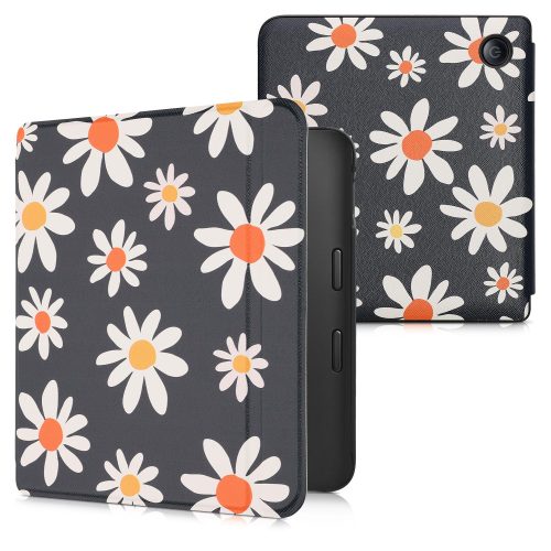 калъф kwmobile за Kobo Libra 2, Екологична кожа, Многоцветен, 56575.66