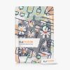калъф kwmobile за Kobo Libra 2, Екологична кожа, Многоцветен, 56575.66