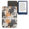 калъф kwmobile за Amazon Kindle (2022), Екологична кожа, Многоцветен, 59989.12