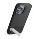 Kwmobile калъф за Apple iPhone 14 Pro Max, черен, пластмасов, 61347.01