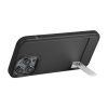 Kwmobile калъф за Apple iPhone 14 Pro Max, черен, пластмасов, 61347.01