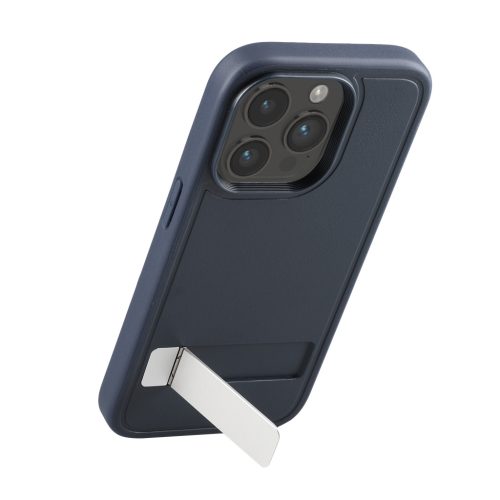 Kwmobile калъф за Apple iPhone 14 Pro, тъмносин, пластмасов, 61328.17