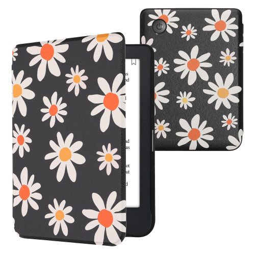 калъф kwmobile за Kobo Clara 2E, Екологична кожа, Многоцветен, 60056.26
