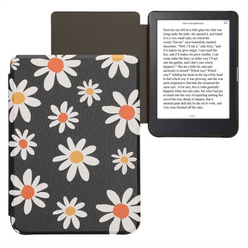 калъф kwmobile за Kobo Clara 2E, Екологична кожа, Многоцветен, 60056.26