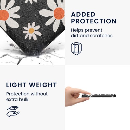 калъф kwmobile за Kobo Clara 2E, Екологична кожа, Многоцветен, 60056.26