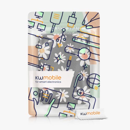 калъф kwmobile за Kobo Clara 2E, Екологична кожа, Многоцветен, 60056.26