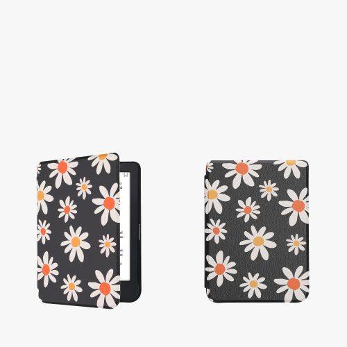 калъф kwmobile за Kobo Clara 2E, Екологична кожа, Многоцветен, 60056.26