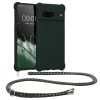 Калъф Kwmobile за Google Pixel 7, зелен, силикон, 59966.169
