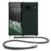 Калъф Kwmobile за Google Pixel 7, зелен, силикон, 59966.169