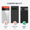 Калъф Kwmobile за Google Pixel 7, зелен, силикон, 59966.169