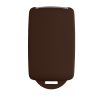 Калъф за автомобилен ключ Kwmobile за Renault/Dacia 4 бутона, Keyless Go, черен, силикон, 48035.247